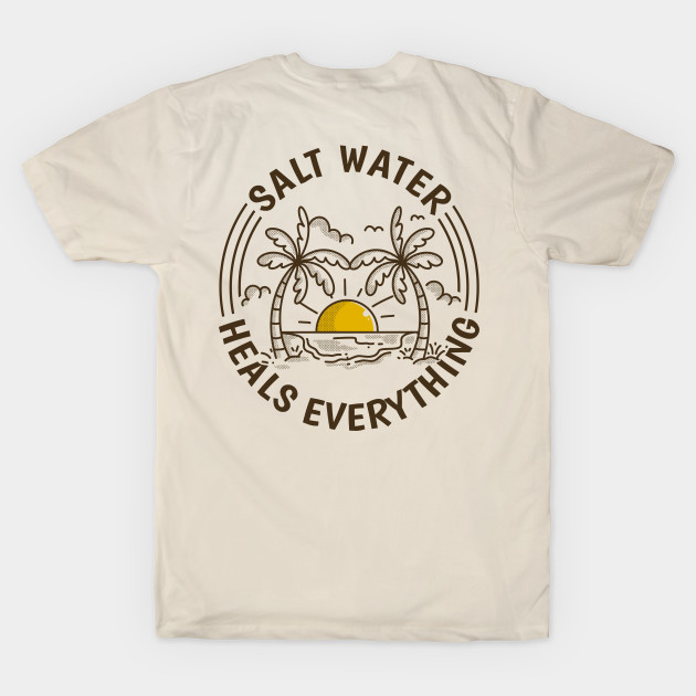 Salt water heals everything by adipra std